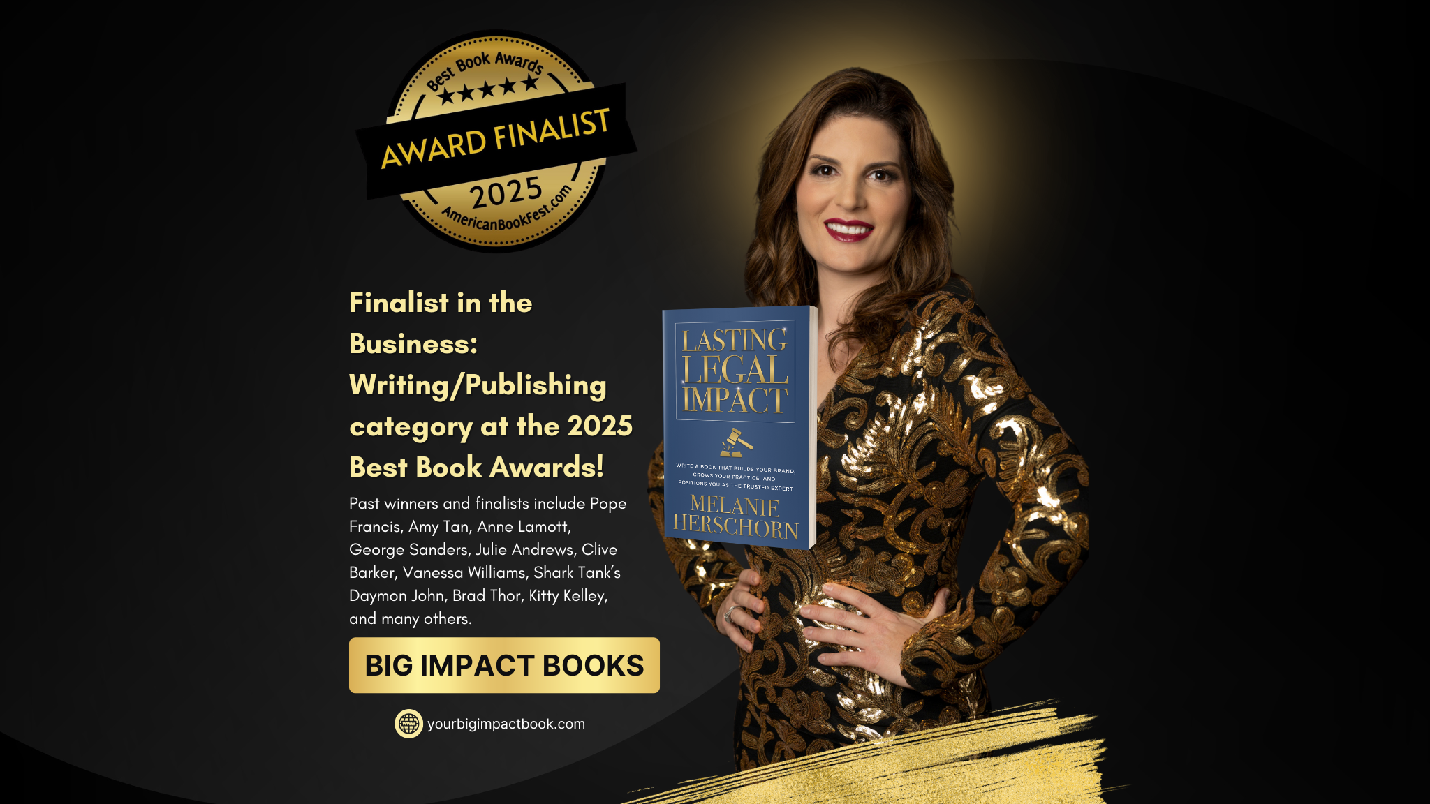 Finalist in Publishing at 2025 Best Book Awards