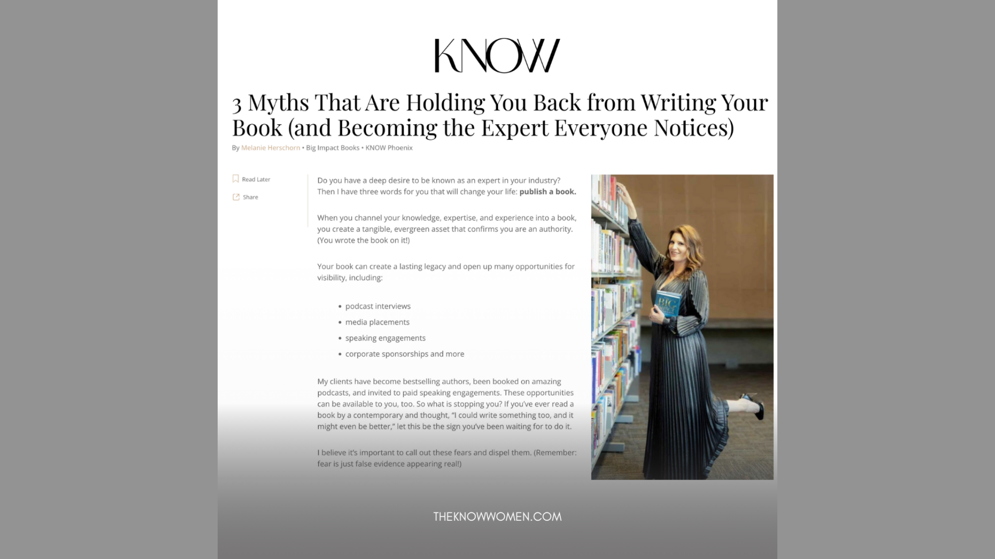 3 Myths Keeping You From Writing Your Book