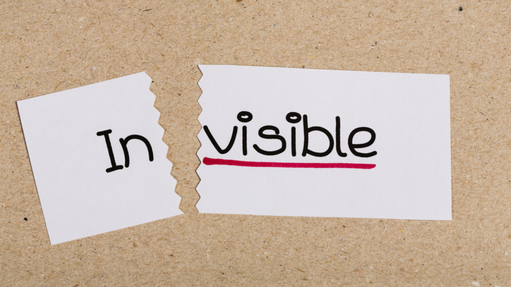 Visibility vs. Positioning